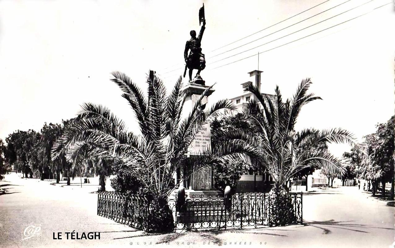 Le Telagh - Le Monument aux Morts.jpg